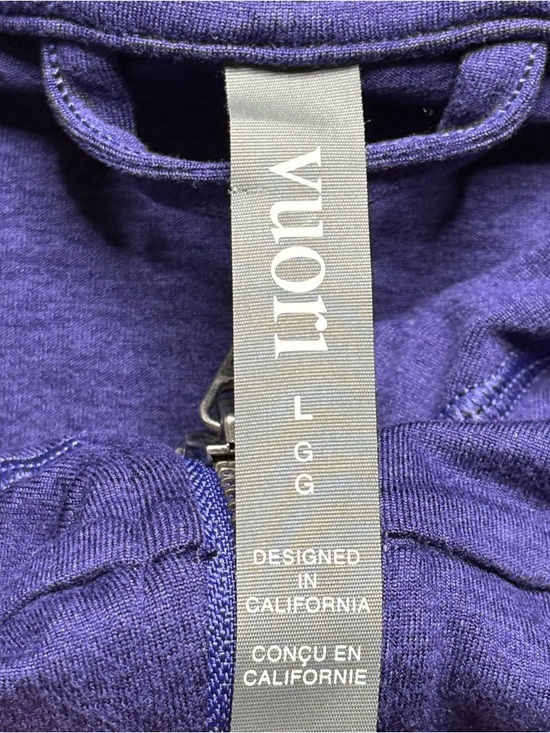 Vuori Women's Halo Modern Full Zip Hoodie - Picture 4 of 5